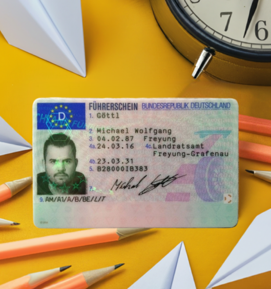 buy a German driving licence