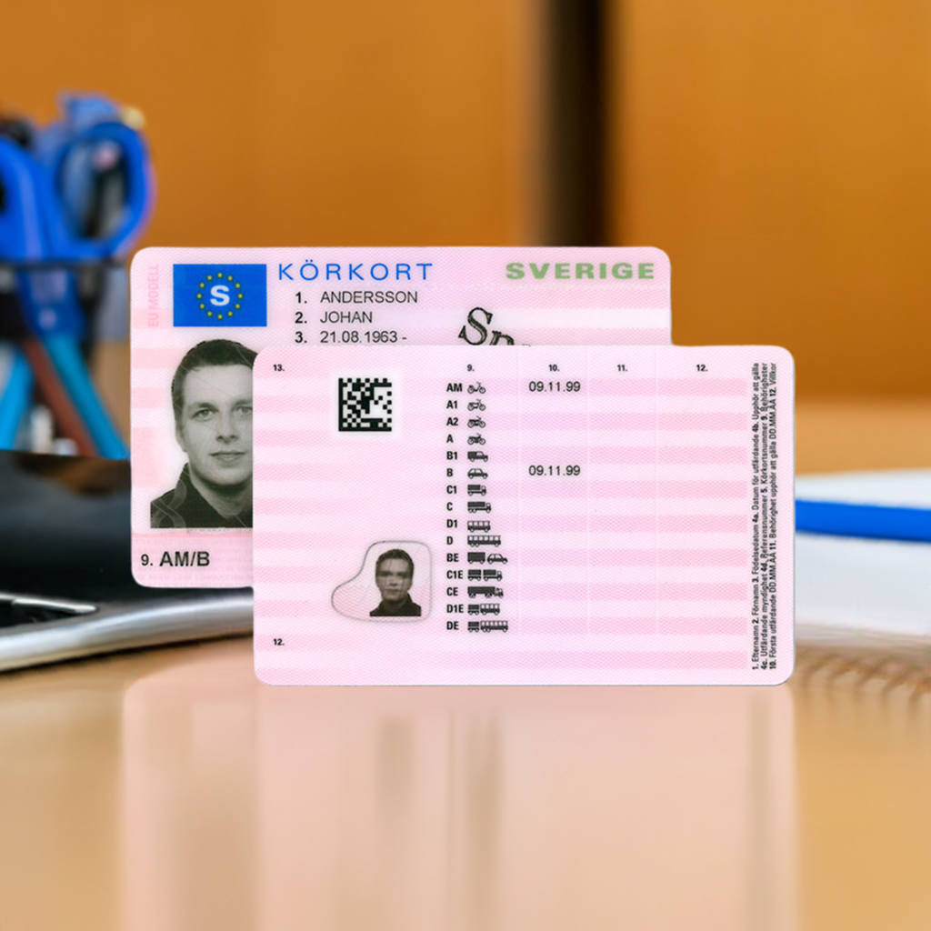 Buy Swedish Driving Licence