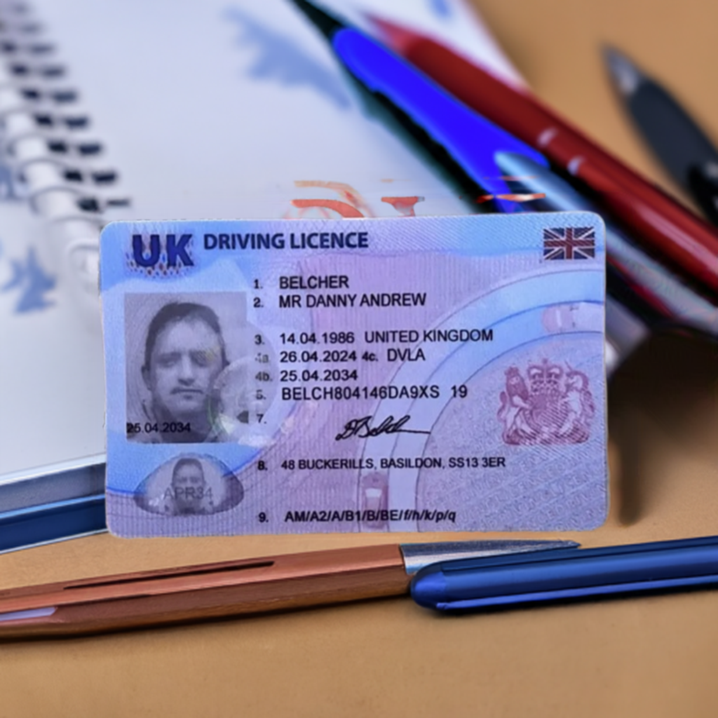 Buy a UK Driver’s License Online