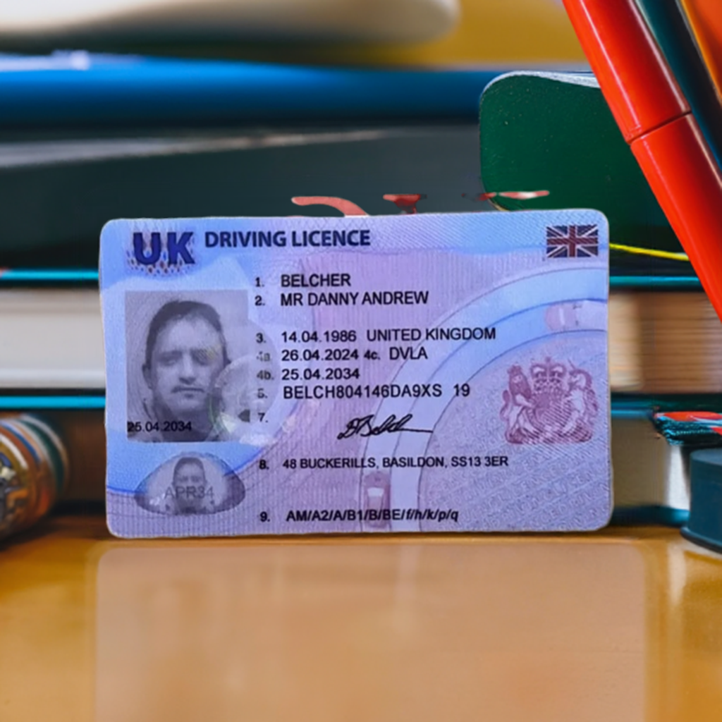 Buy UK Driving Licence Online: